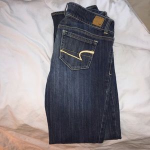 Artist American eagle jean